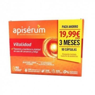APISERUM VITAM CAPS PACK 3M
