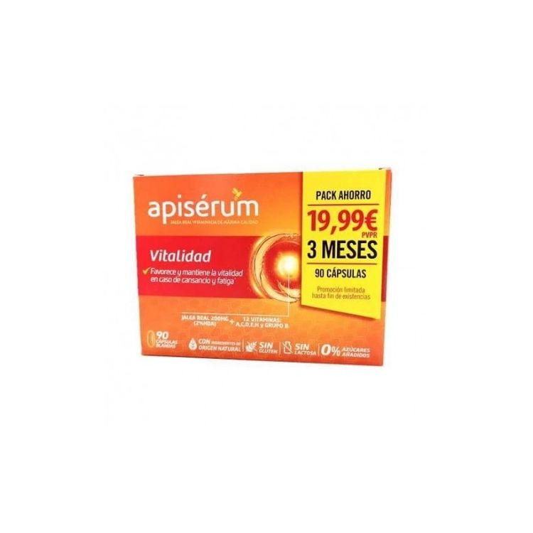APISERUM VITAM CAPS PACK 3M