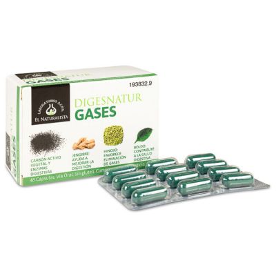 DIGESNATUR GASES 48 CAPS