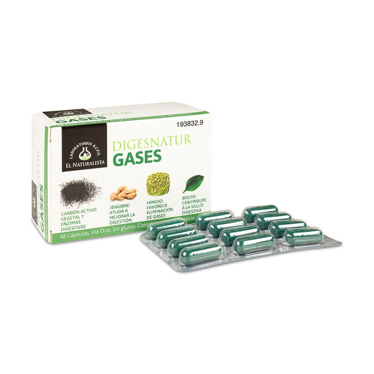 DIGESNATUR GASES 48 CAPS