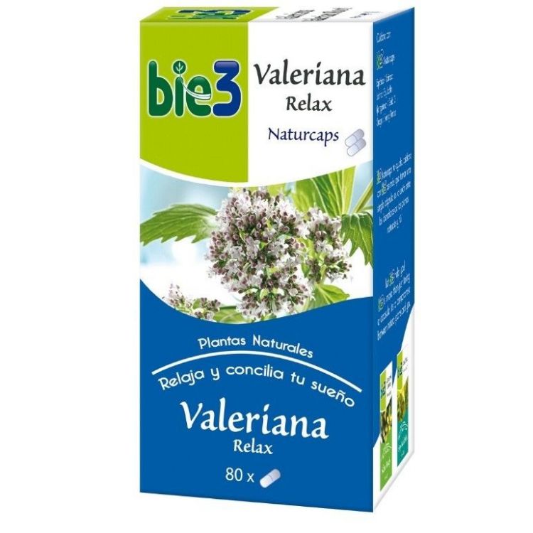 BIE 3 VALERIANA 500 MG 80 CAPS
