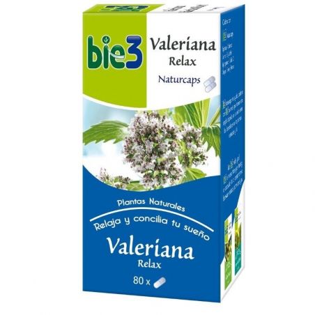 BIE 3 VALERIANA 500 MG 80 CAPS