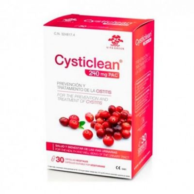 CYSTICLEAN 240 MG PAC 30 CAPS