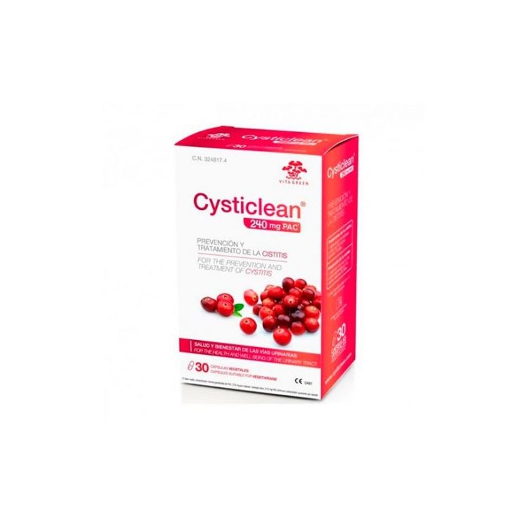 CYSTICLEAN 240 MG PAC 30 CAPS