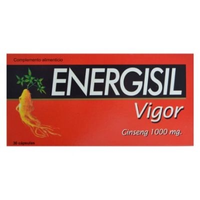 ENERGISIL 1000 MG 30 CAPS