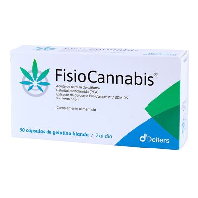 FISIOCANNABIS 30 CAPS