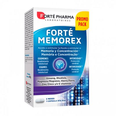 FORTE MEMOREX 60 CAPS