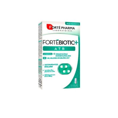 FORTEBIOTIC ATB 10 CAPS