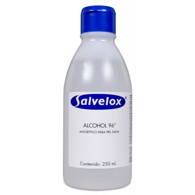 ALCOHOL 96 SALVELOX 250 ML