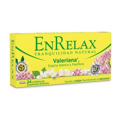 ENRELAX 24 CAPS