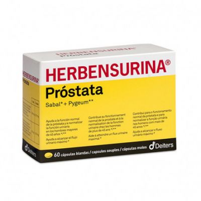 HERBENSURINA PROSTATA 60 CAP
