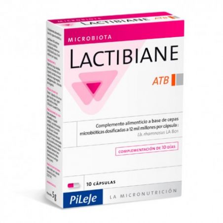 LACTIBIANE ATB 10 CAPS