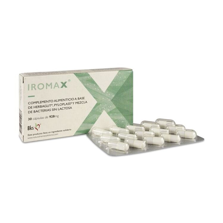 IROMAX 30 CAPSULAS