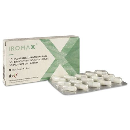 IROMAX 30 CAPSULAS