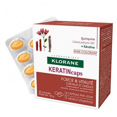 KLORANE KERATINCAPS 30 CAPS