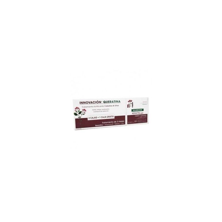 KLORANE KERATIN 90 CAPS