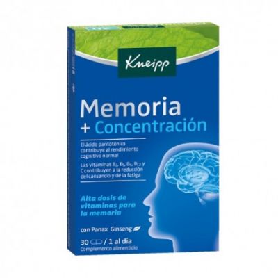 KNEIPP MEMORIA Y CONCENTRACION