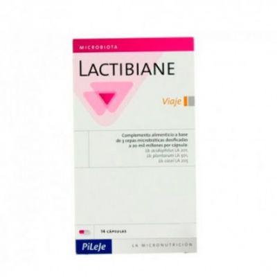 LACTIBIANE VOYAGE 14 CAPS