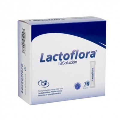 LACTOFLORA IB SOLUCION 28SOB