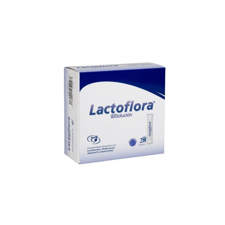 LACTOFLORA IB SOLUCION 28SOB