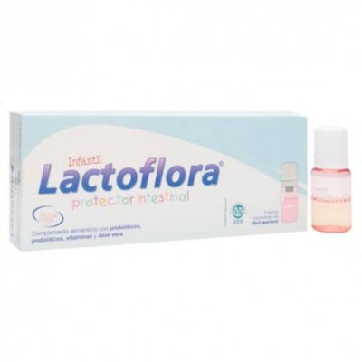 LACTOFLORA PROT INT INF 10FR