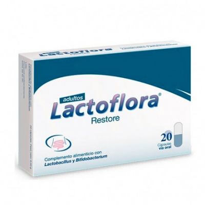 LACTOFLORA RESTORE 20CAP
