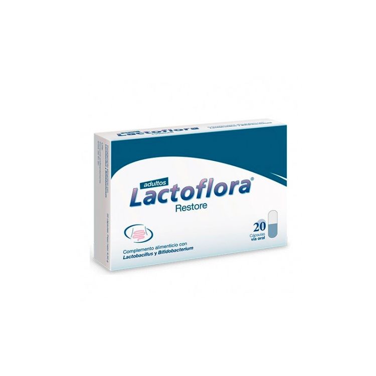 LACTOFLORA RESTORE 20CAP
