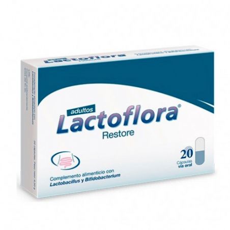 LACTOFLORA RESTORE 20CAP