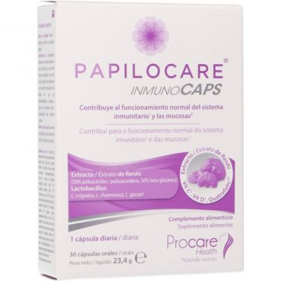 PAPILOCARE INMUNOCAPS 30 CAPS