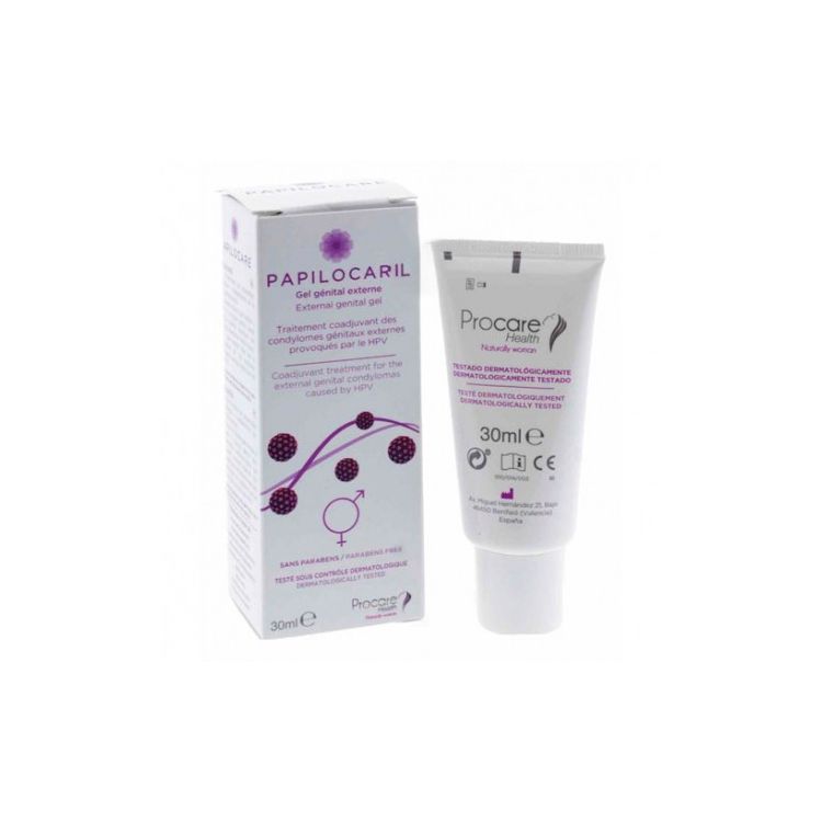 PAPILOCARE GEL GENITAL EXTERNO 1 ENVASE 30 ml