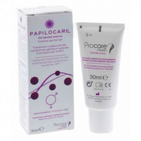 PAPILOCARE GEL GENITAL EXTERNO 1 ENVASE 30 ml