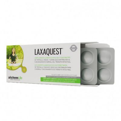 LAXAQUEST REGULARITY 30 CAPS