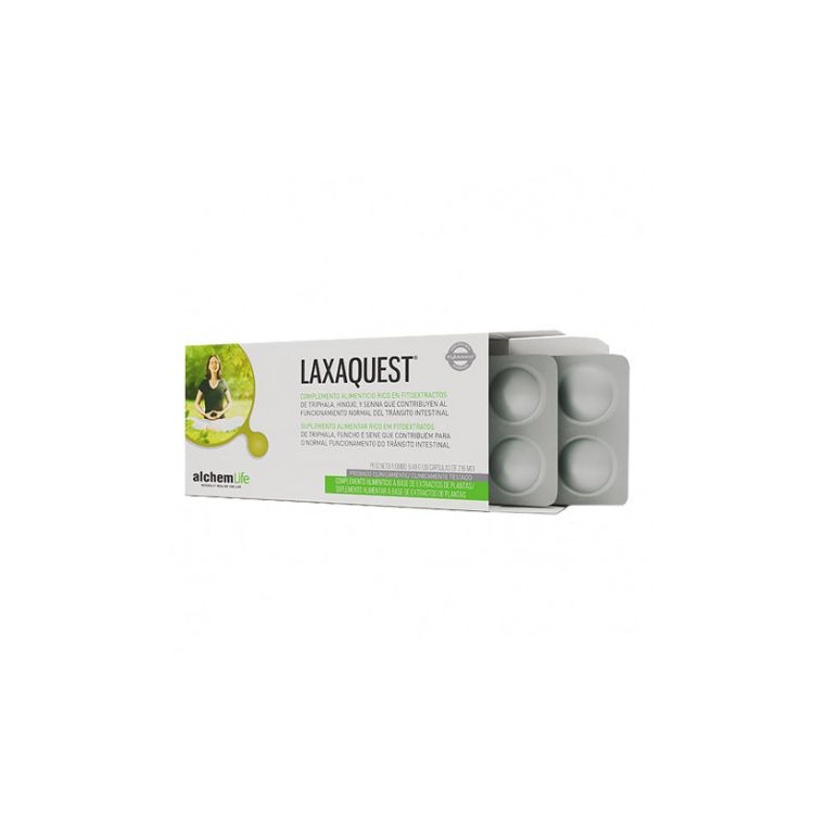 LAXAQUEST REGULARITY 30 CAPS