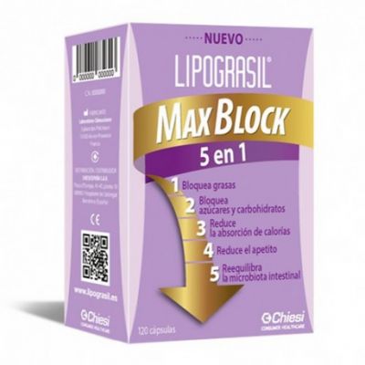 LIPOGRASIL MAX BLOCK 5 EN 1