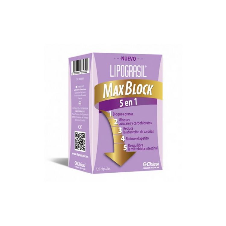 LIPOGRASIL MAX BLOCK 5 EN 1