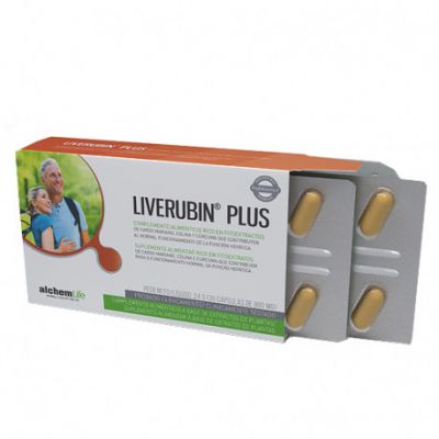 LIVERUBIN 30 CAPSULAS