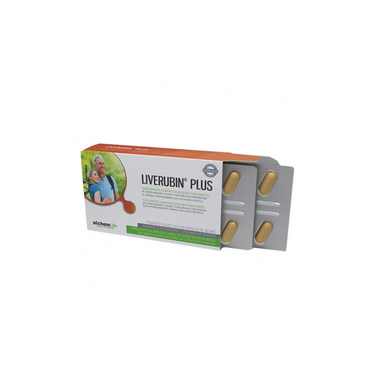 LIVERUBIN 30 CAPSULAS