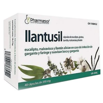 PHARMASOR LLANTUSIL 48 CAPS