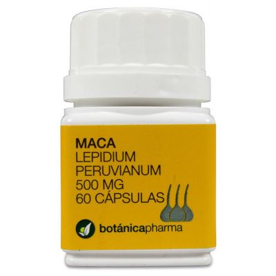MACA 500 MG 60 CAPS