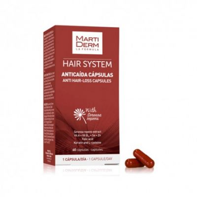 HAIR SYSTEM ANTICAIDA 60 CAPS