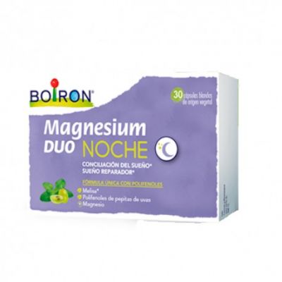 MAGNESIUM DUO NOCHE 30 CAPS