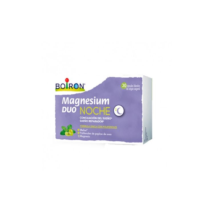 MAGNESIUM DUO NOCHE 30 CAPS