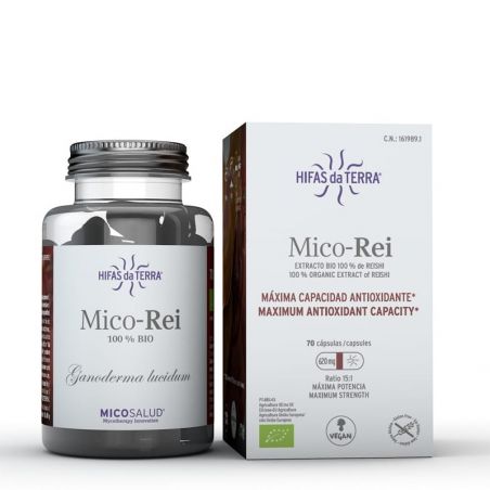 MICO REI 70CAPS HIFAS DA TERRA