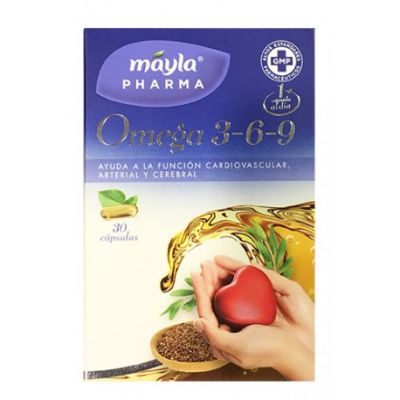 OMEGA-3-6-9 30 CAPSULAS
