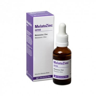 MELATOZINC GOTAS 30 ML