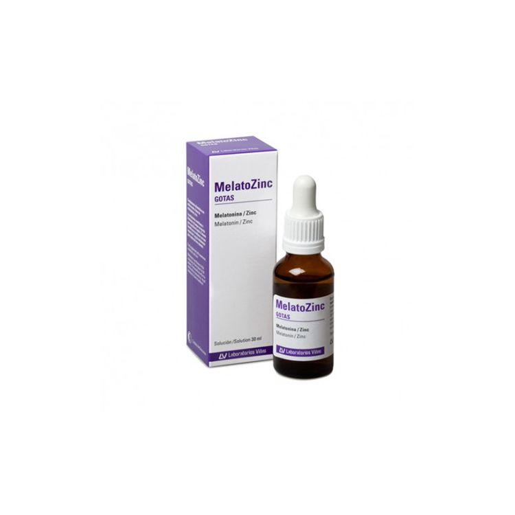 MELATOZINC GOTAS 30 ML