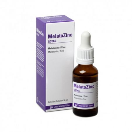 MELATOZINC GOTAS 30 ML