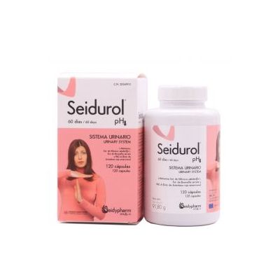 SEIDUROL 120 CAPSULAS