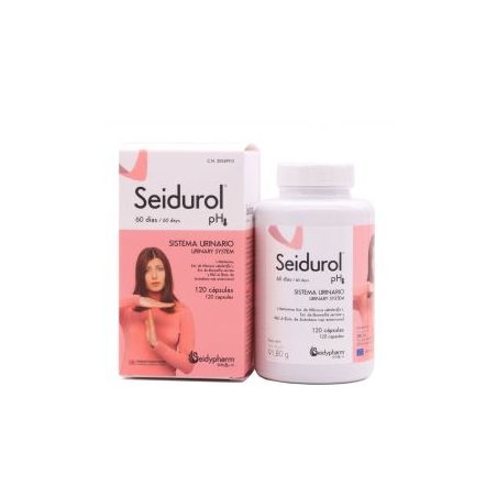 SEIDUROL 120 CAPSULAS