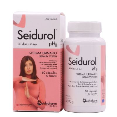 SEIDUROL 60 CAPSULAS